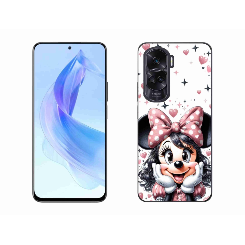Gelový kryt mmCase na Honor 90 Lite - minnie