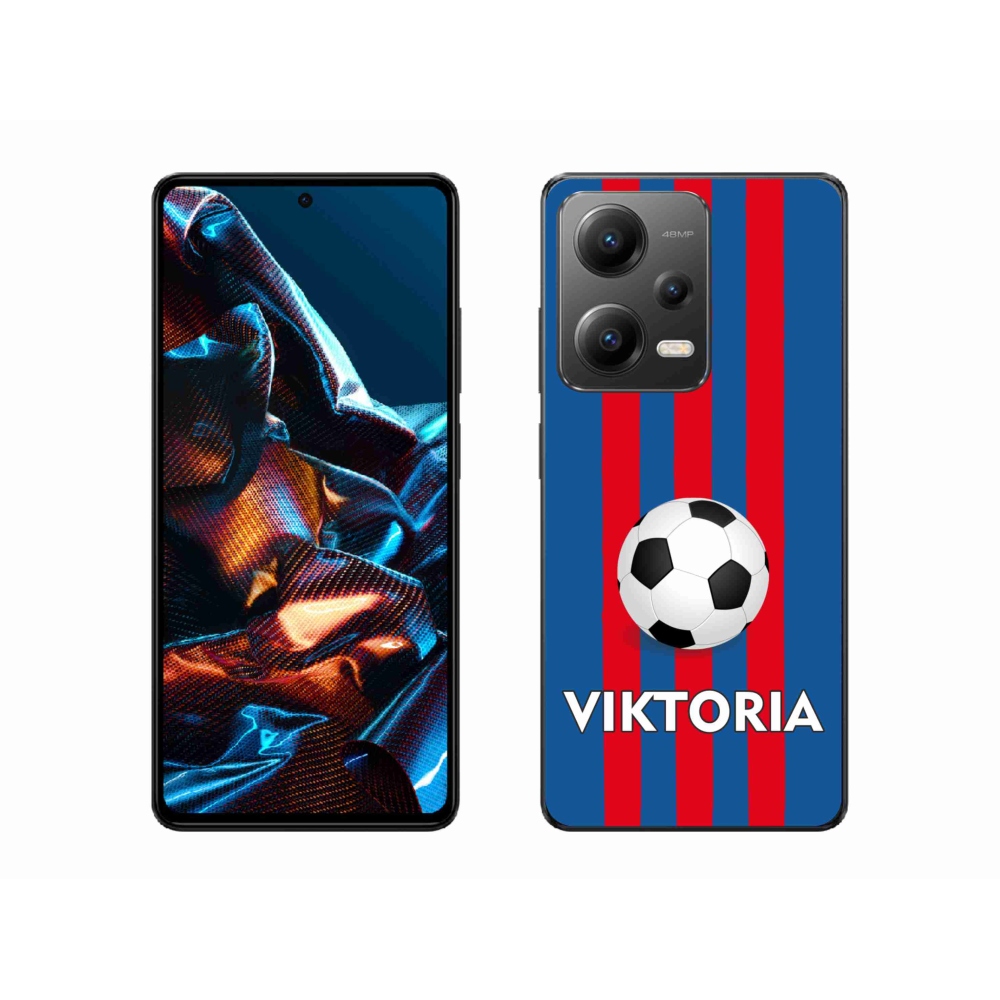 Gelový kryt mmCase na mobil Xiaomi Redmi Note 12 Pro 5G - Viktoria