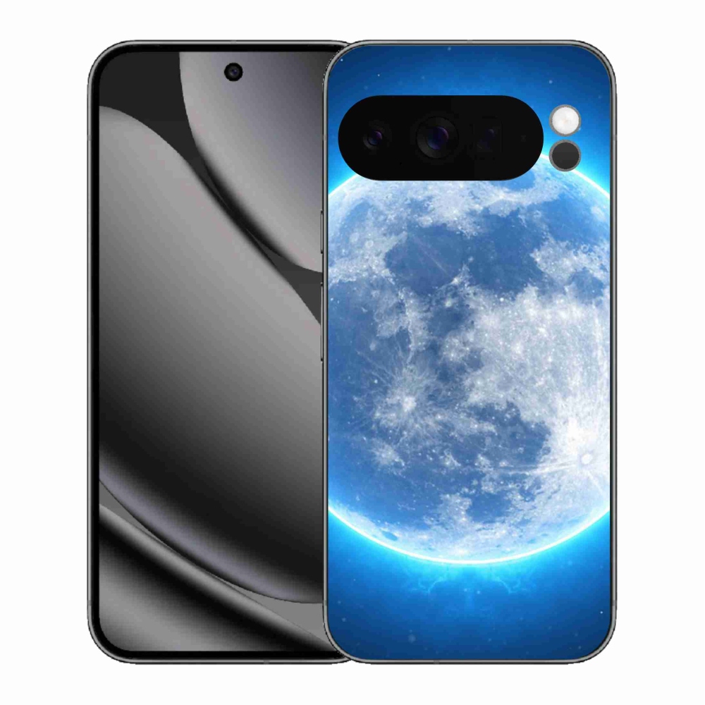 Gelový kryt mmCase na Google Pixel 10 Pro XL - zeměkoule