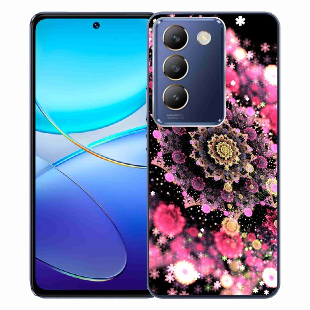 Gelový kryt mmCase na Vivo V40 SE 4G/5G - abstrakt 21