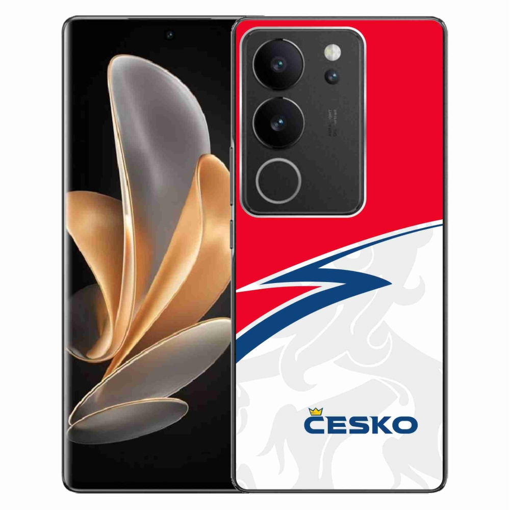 Gelový kryt mmCase na Vivo V29 5G - Česko