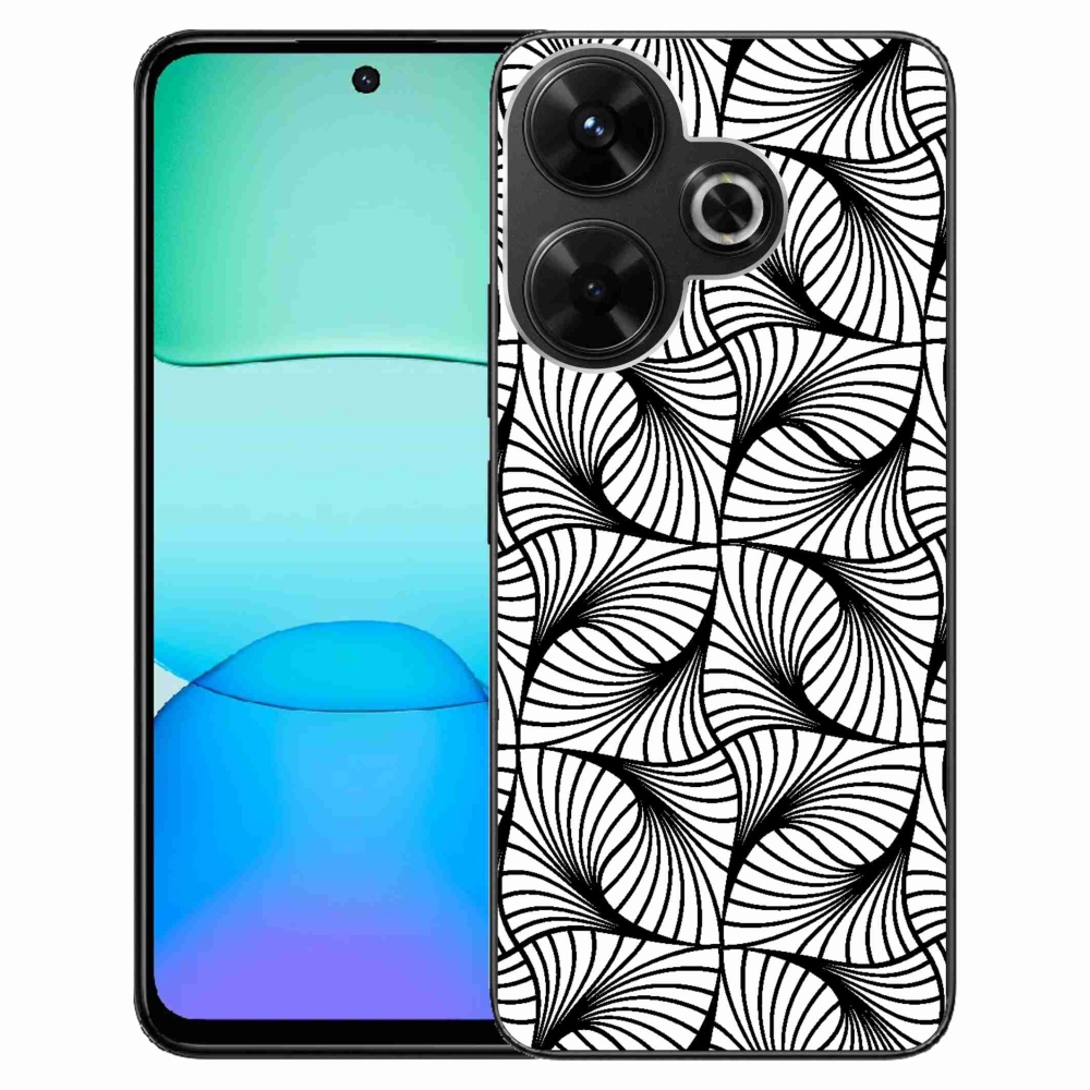 Gelový kryt mmCase na Xiaomi Redmi 13 4G/Poco M6 4G - abstrakt 11