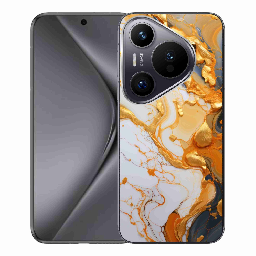 Gelový kryt mmCase na Huawei Pura 70 Pro - abstraktní motiv 6