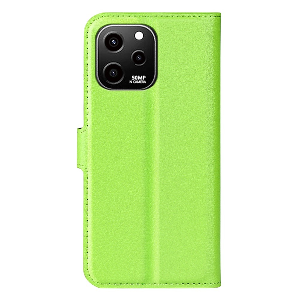 Litchi knížkové pouzdro na Huawei Nova Y61 - zelené