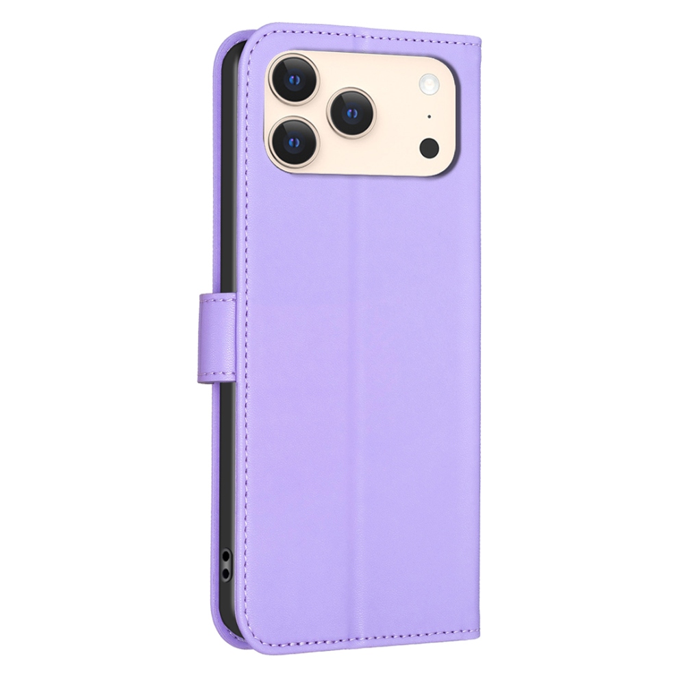 Clover knížkové pouzdro na iPhone 17 Pro Max - fialové