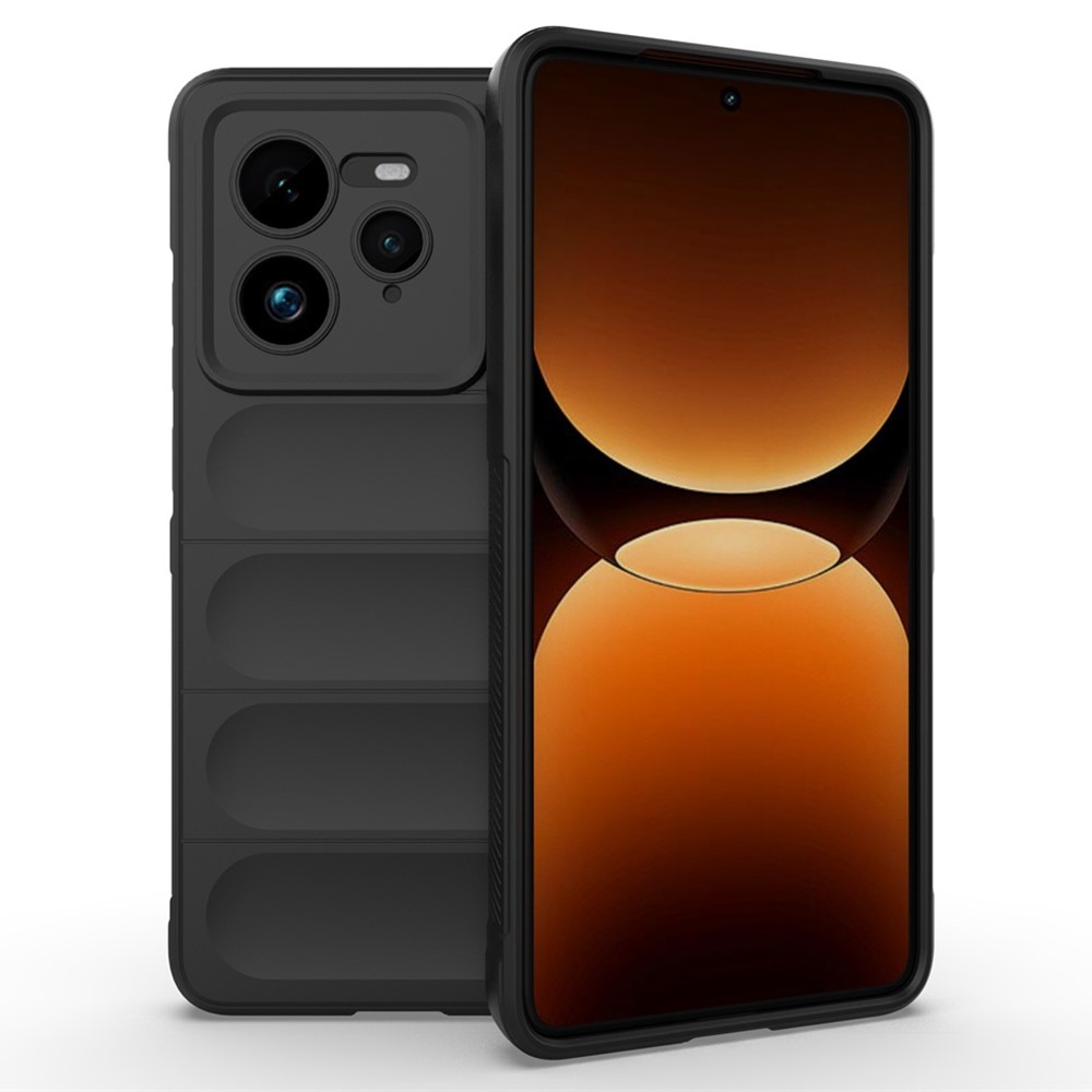 Rugg odolný gelový obal na Realme GT 7 Pro 5G - černý
