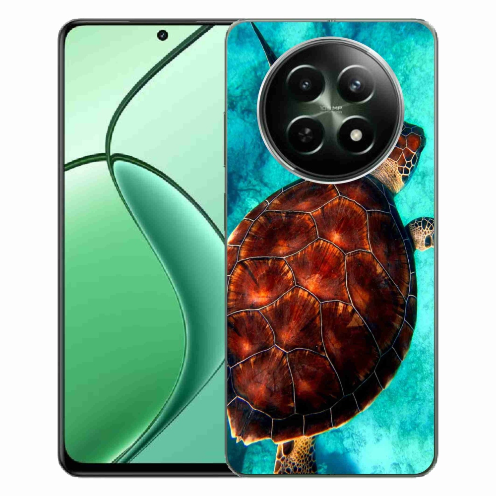 Gelový kryt mmCase na Realme 12 5G/12x 5G - želva