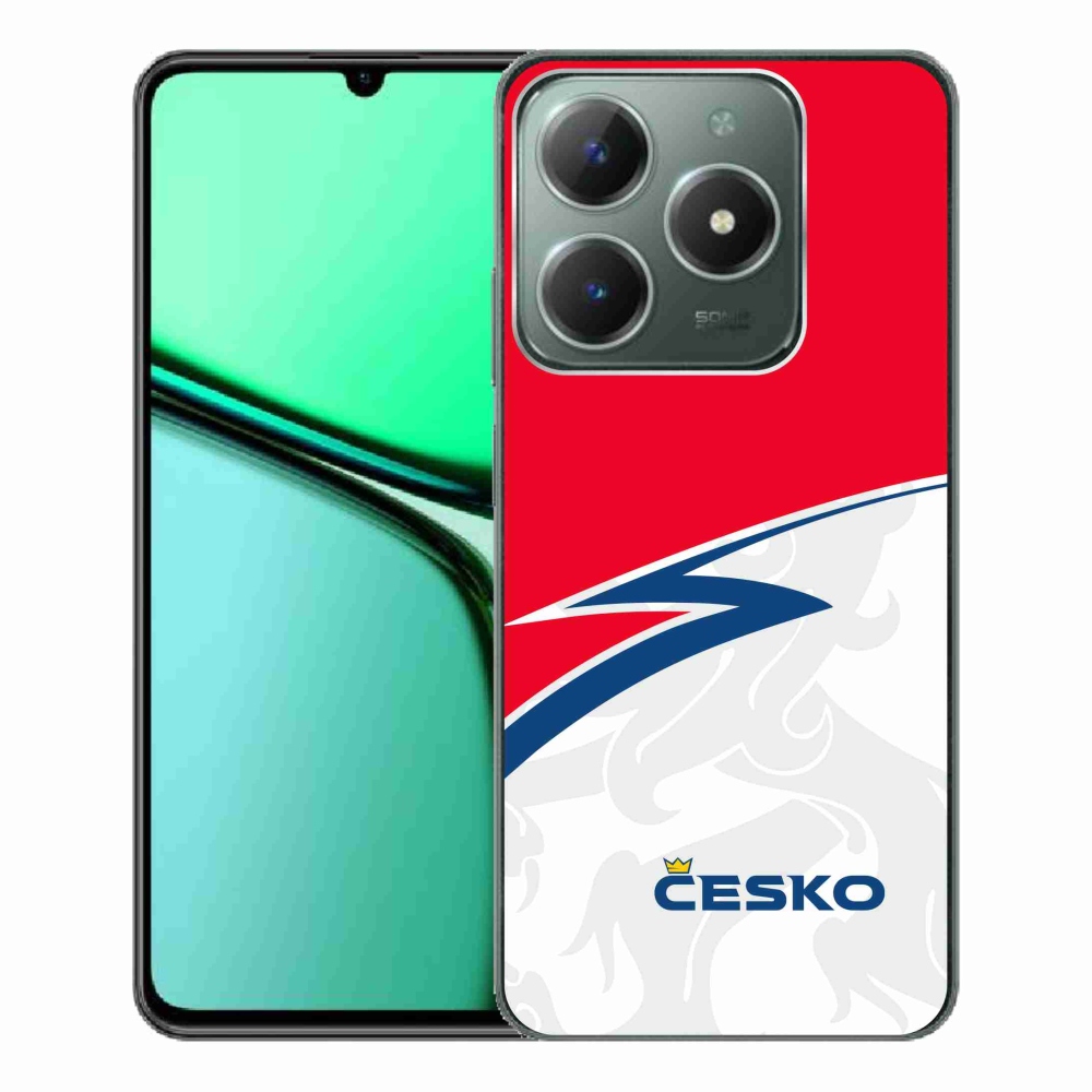 Gelový kryt mmCase na Realme C61 - Česko
