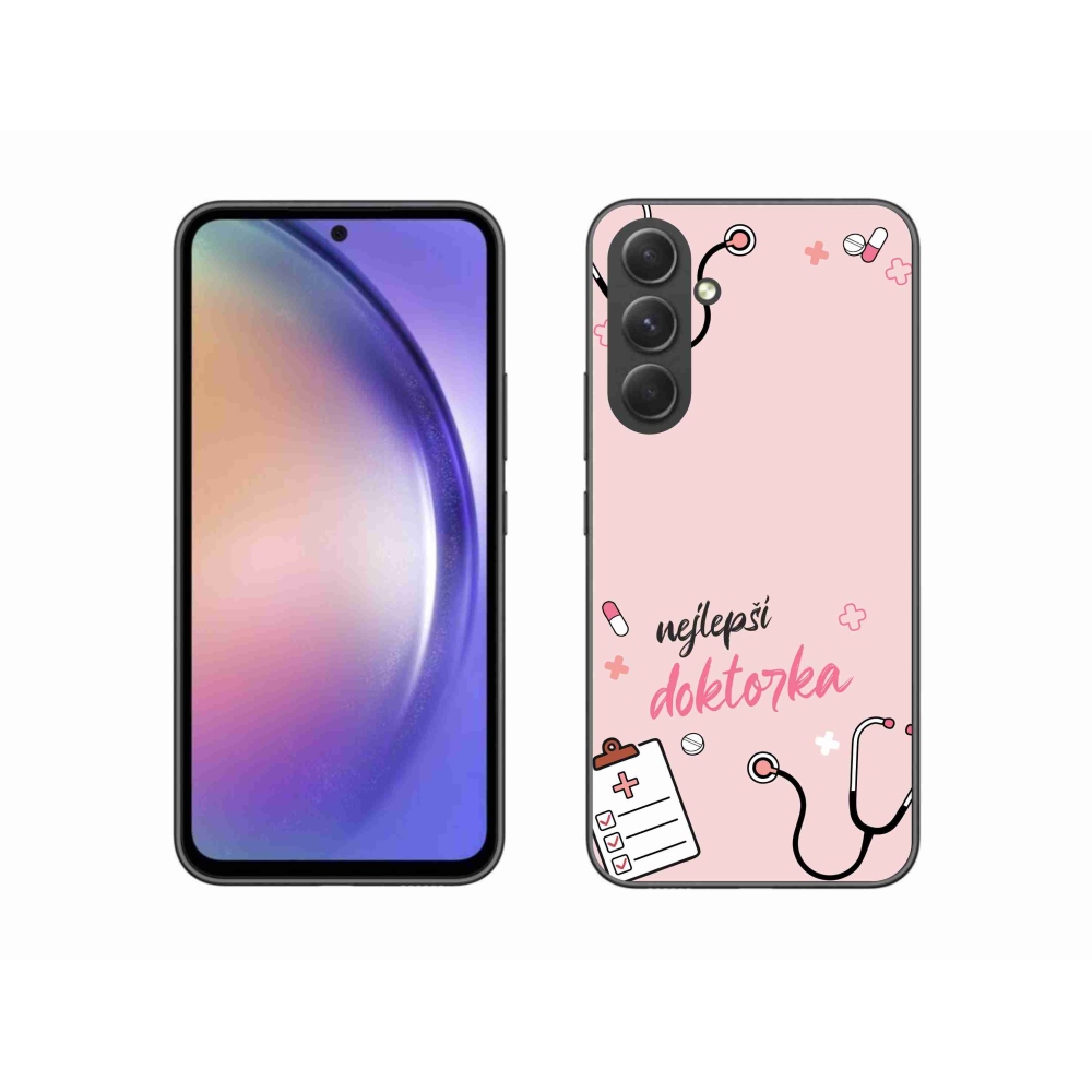 Gelový kryt mmCase na Samsung Galaxy A54 5G - nejlepší doktorka