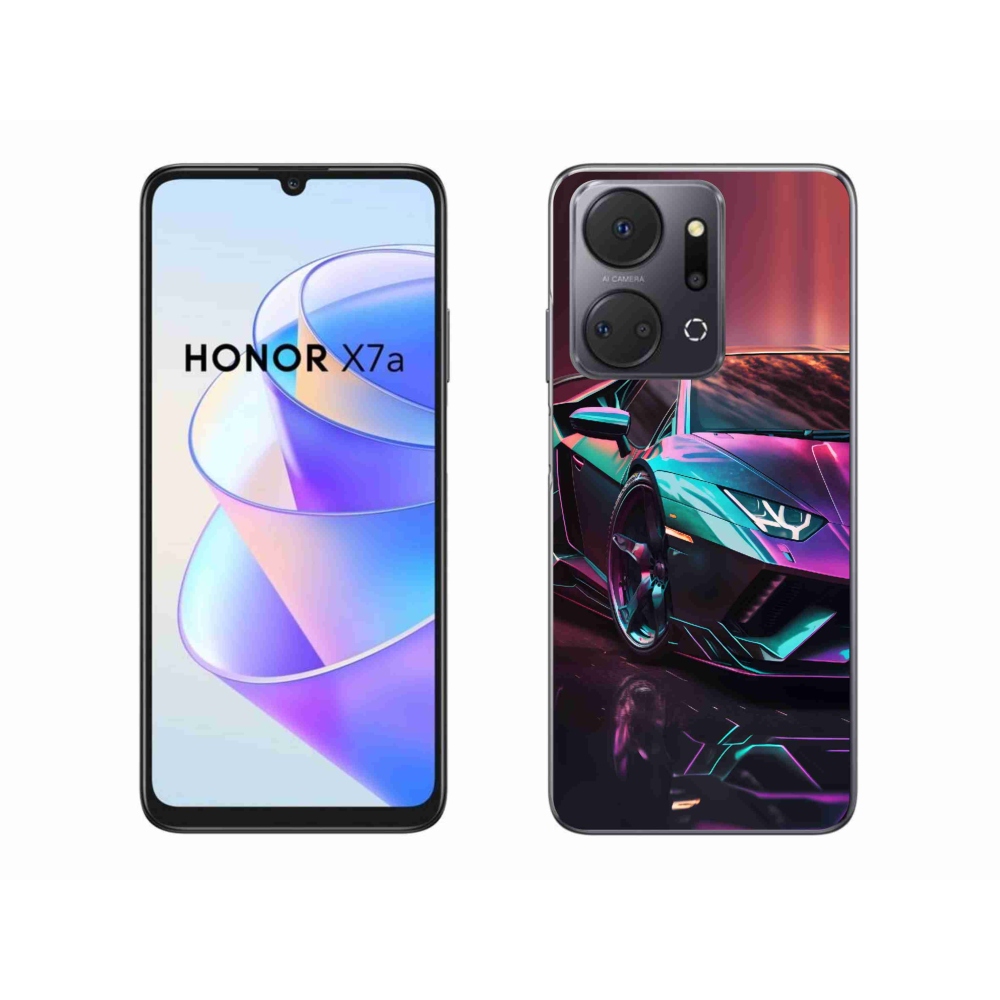 Gelový kryt mmCase na Honor X7a - auto 8