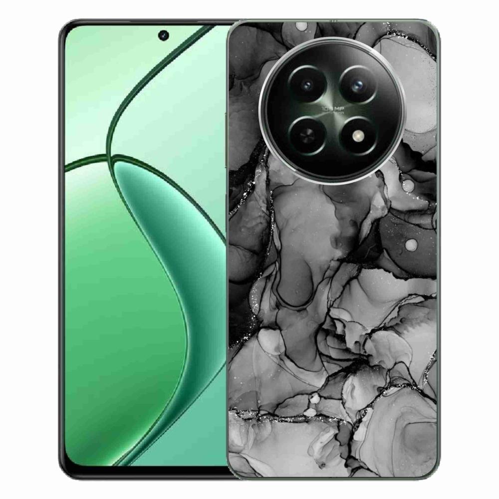 Gelový kryt mmCase na Realme 12 5G/12x 5G - abstraktní motiv 5