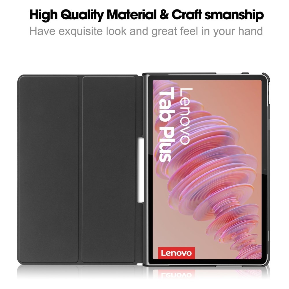 Patte zavírací pouzdro na Lenovo Tab Plus 11.5 - jednorožec