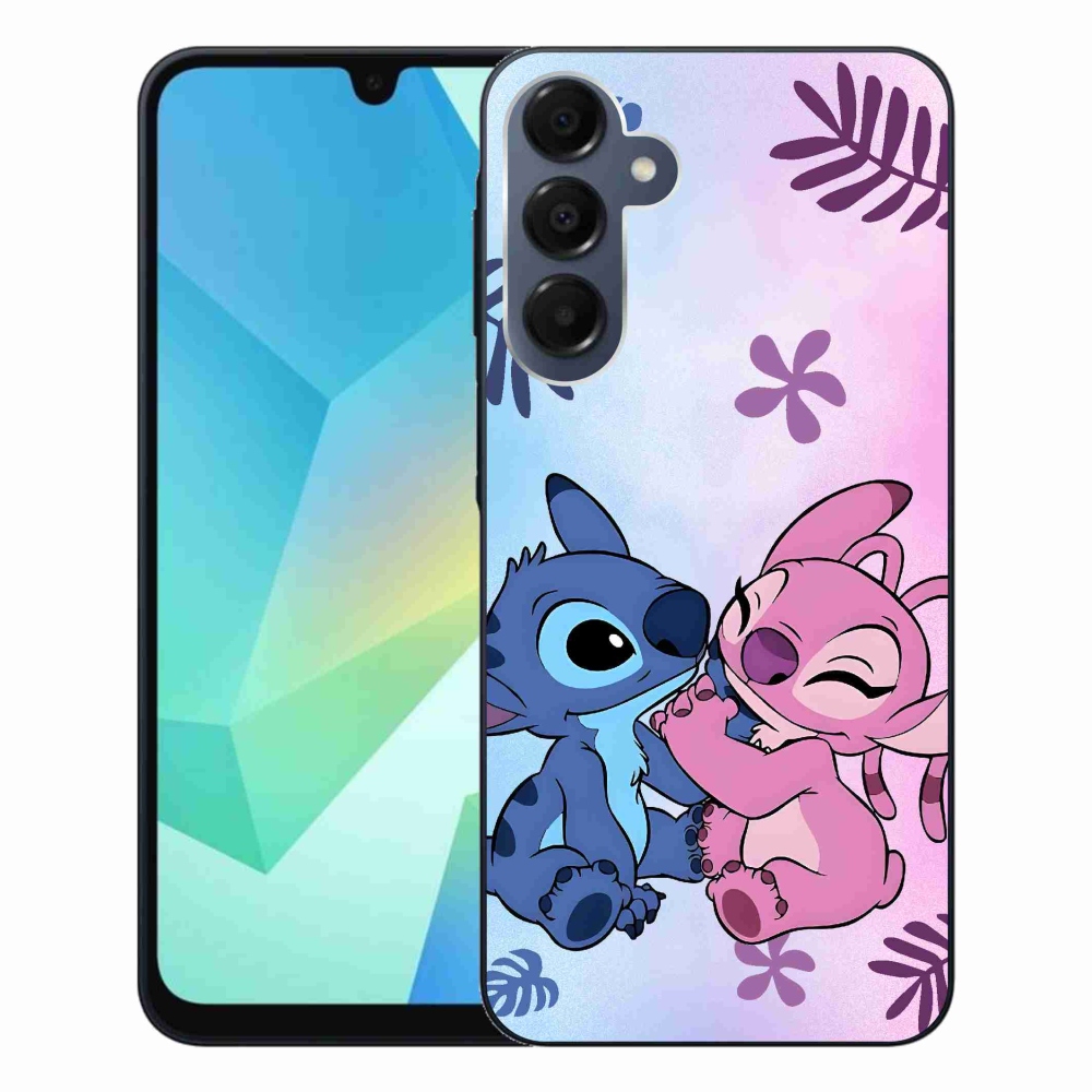 Gelový kryt mmCase na Samsung Galaxy A16 4G/5G - stitch 2