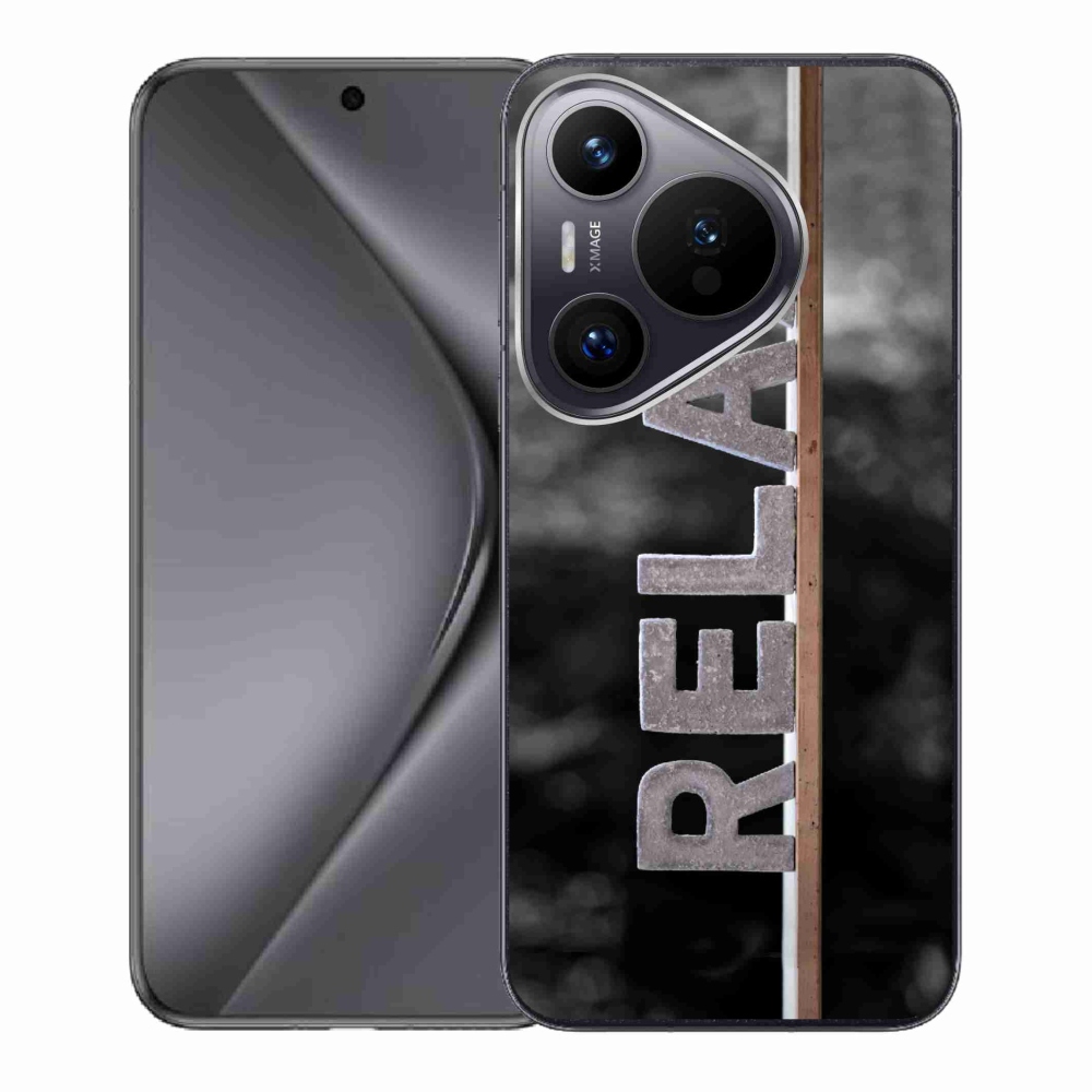 Gelový kryt mmCase na Huawei Pura 70 - relax 1