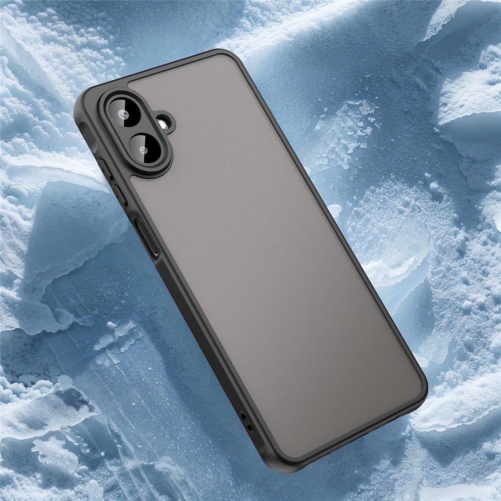 Proof gelový obal s pevnými zády na Samsung Galaxy A07 4G - černý