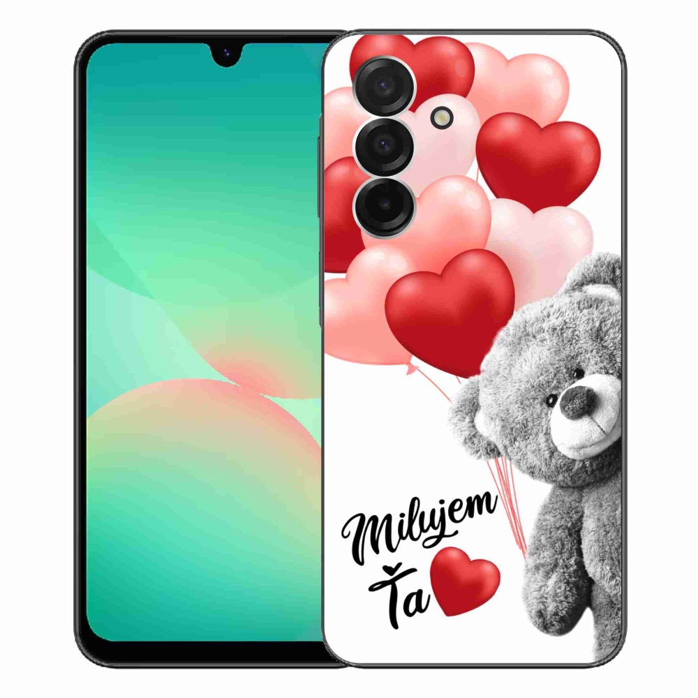 Gelový kryt mmCase na Samsung Galaxy A26 5G - milujem Ťa sk