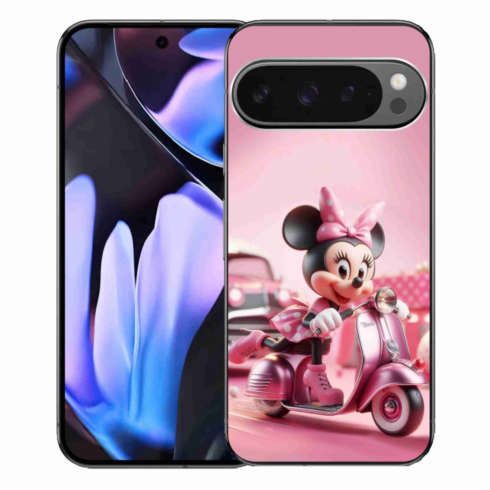 Gelový kryt mmCase na Google Pixel 9 Pro XL - minnie 1