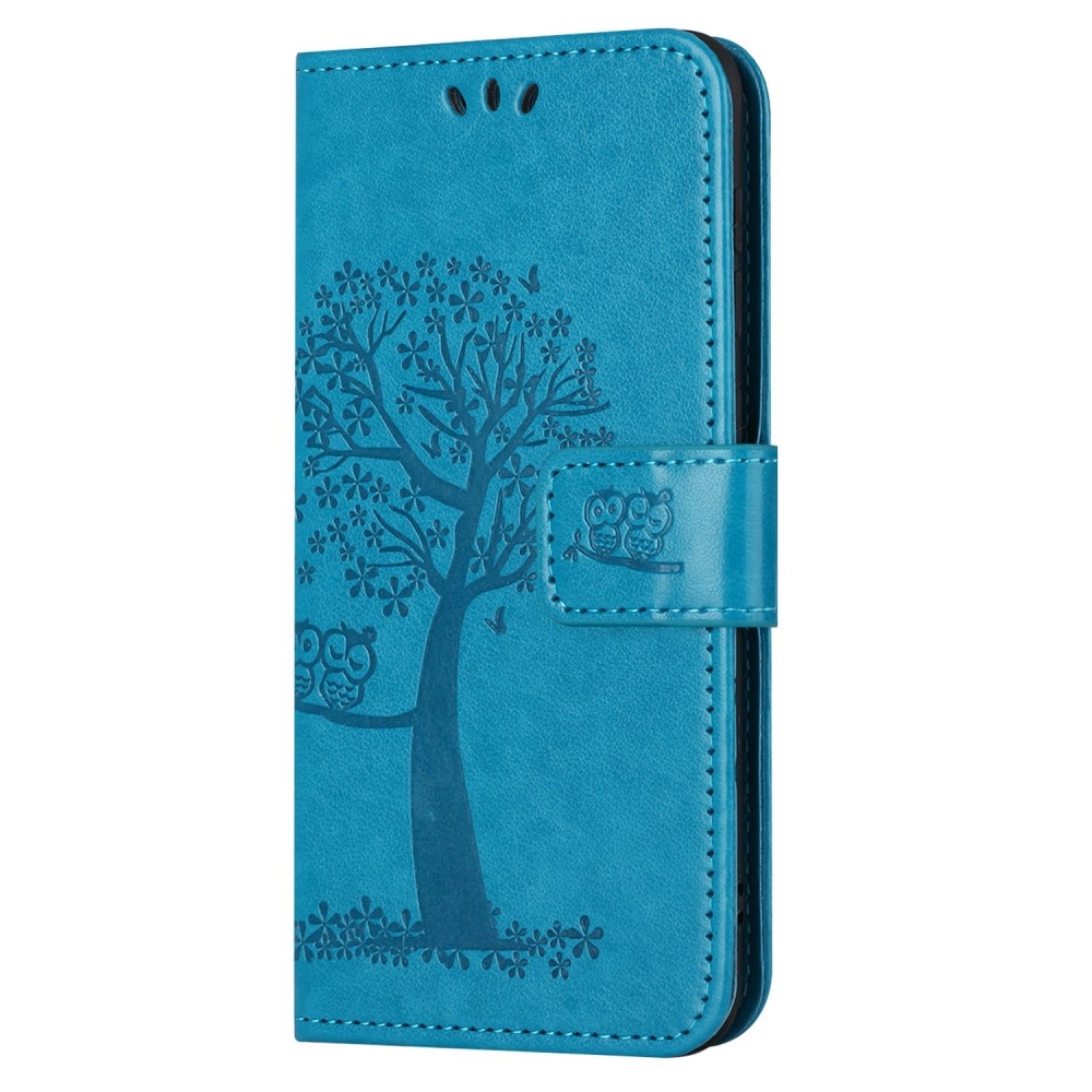 Tree knížkové pouzdro na Honor 200 Lite 5G - modré