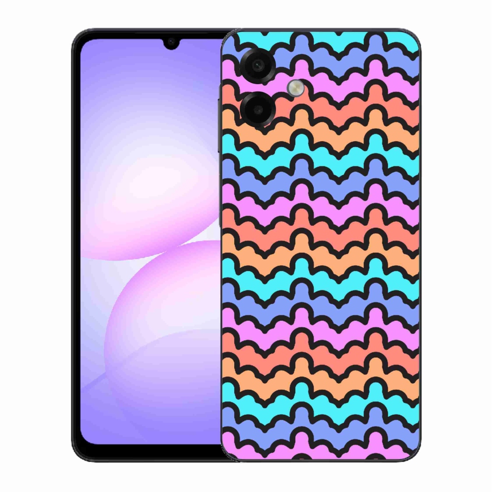 Gelový kryt mmCase na Samsung Galaxy A07 4G - abstraktní motiv 30