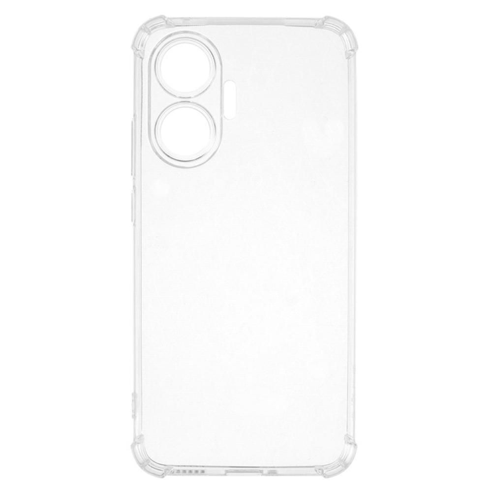 Transparentní gelový kryt se zesílenými rohy na Xiaomi Poco F7 5G