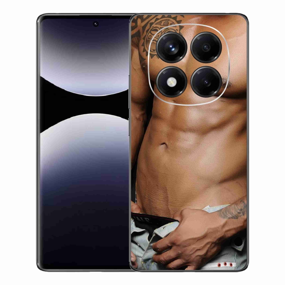 Gelový kryt mmCase na Xiaomi Redmi Note 14 Pro - sexy muž