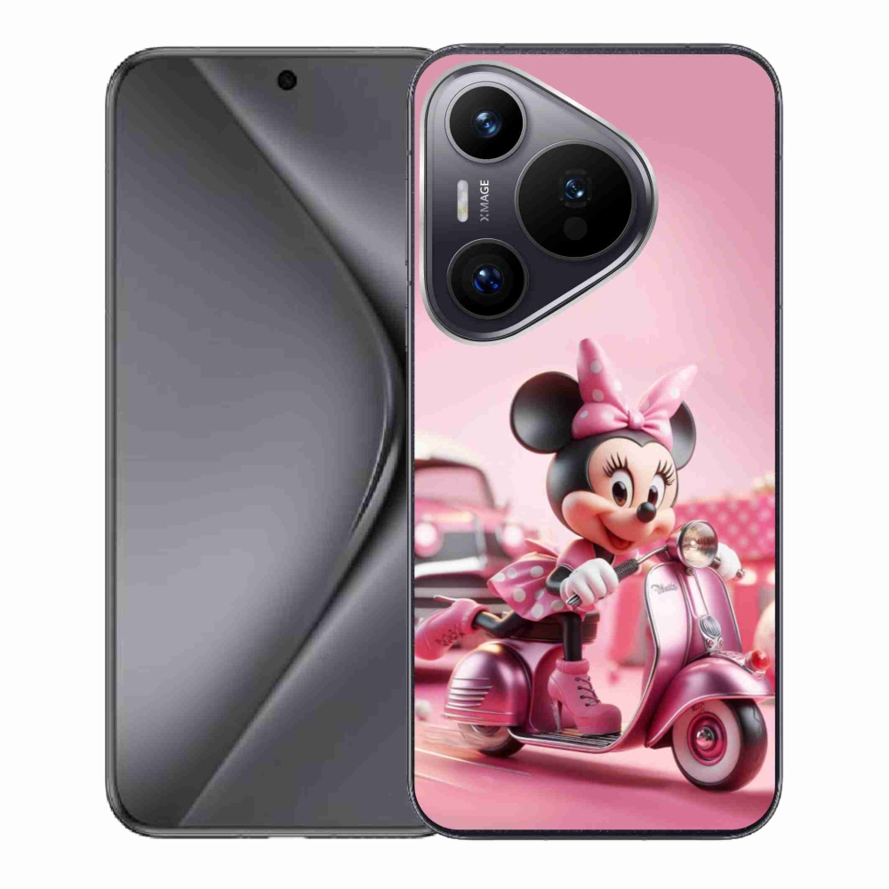 Gelový kryt mmCase na Huawei Pura 70 - minnie 1