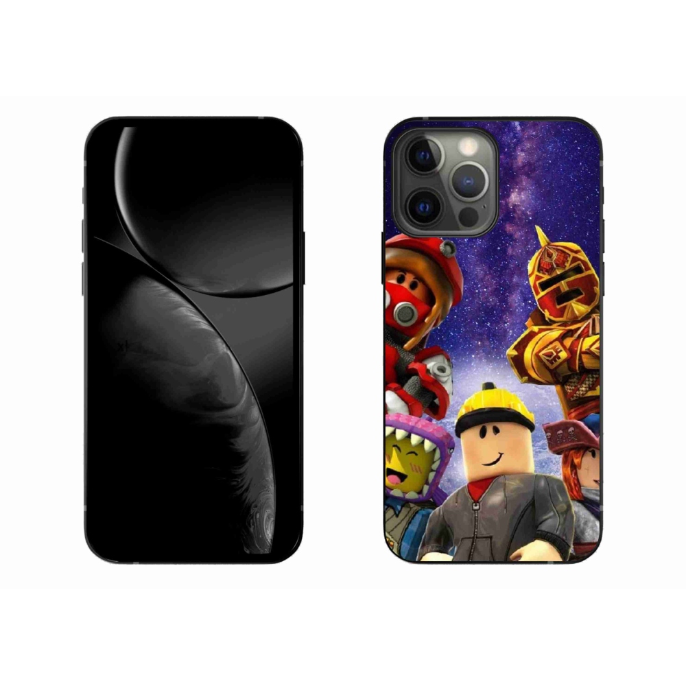Gelový kryt mmCase na iPhone 13 Pro Max 6.7 - roblox 3