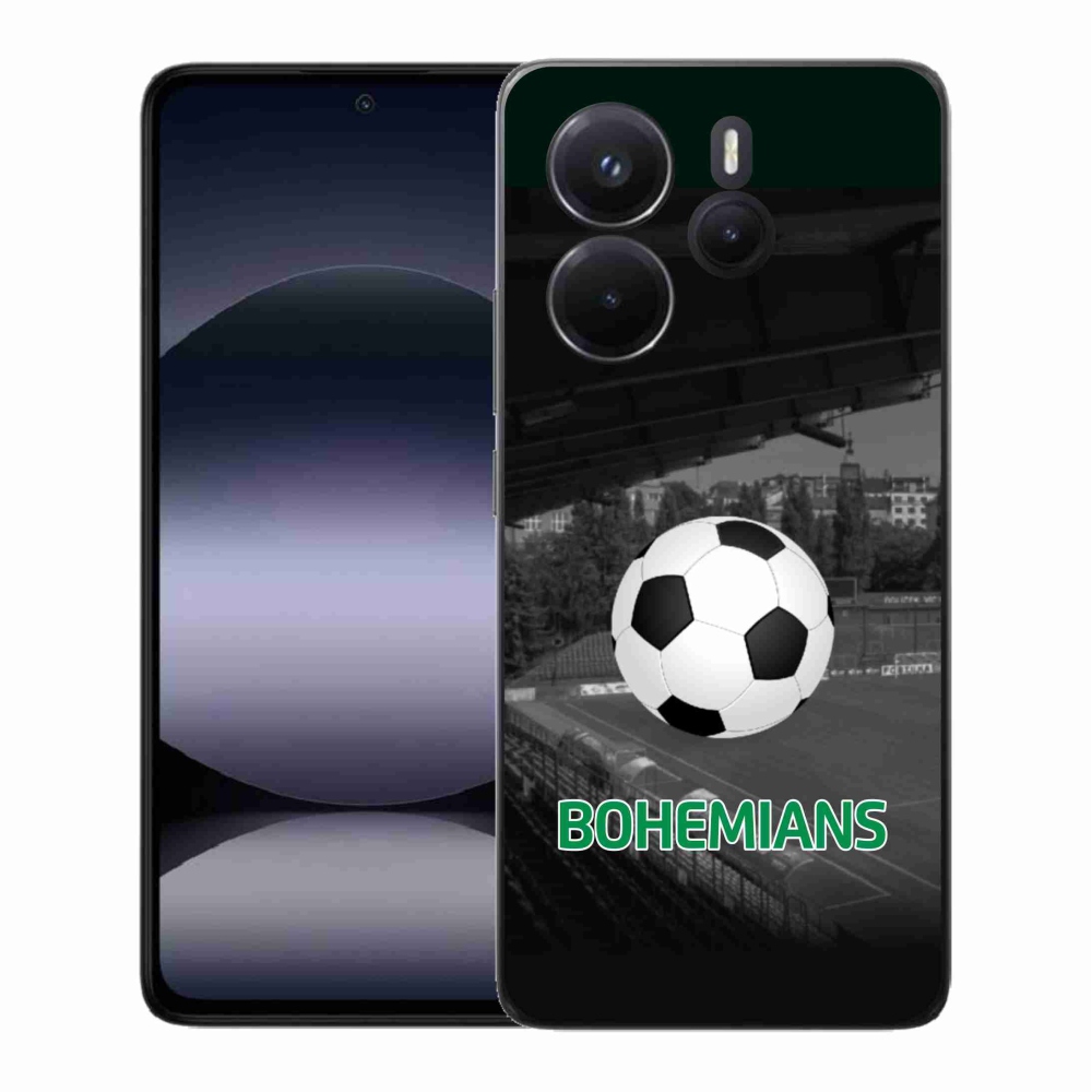 Gelový kryt mmCase na Xiaomi Redmi Note 14 - bohemians 2