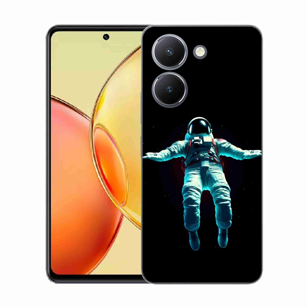 Gelový kryt mmCase na Vivo Y36 - kosmonaut