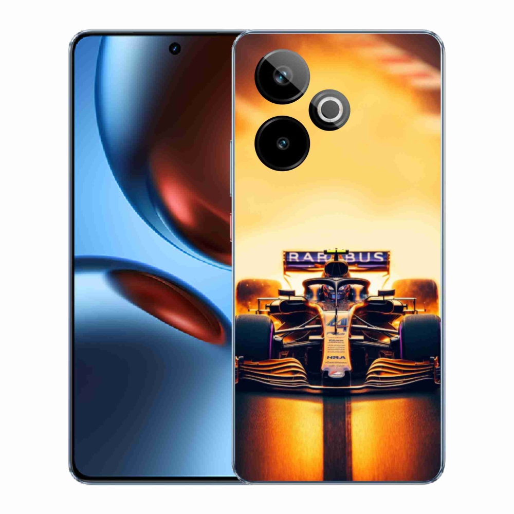 Gelový kryt mmCase na Realme GT 7 5G/GT 7T 5G - formule