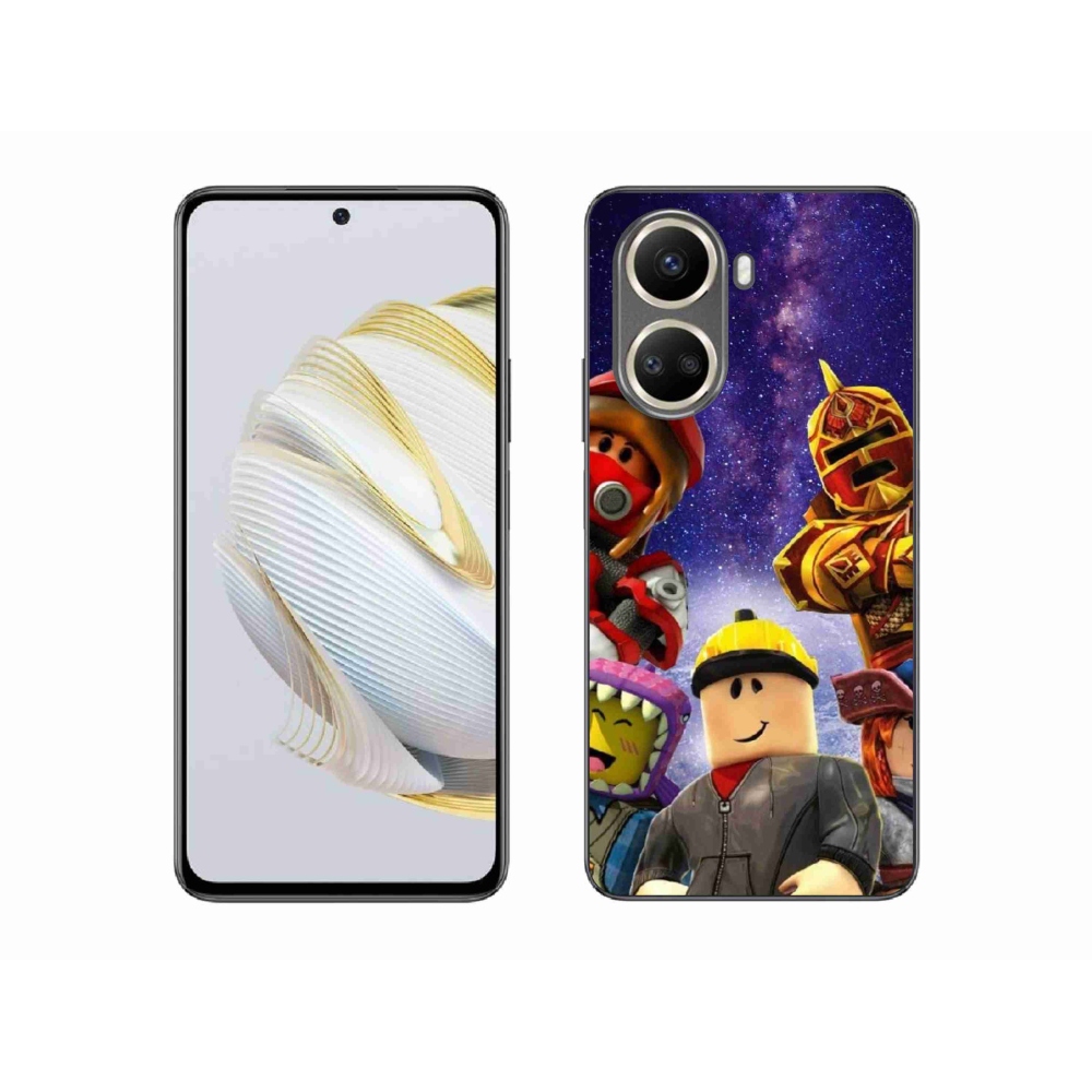 Gelový kryt mmCase na Huawei Nova 10 SE - roblox 3