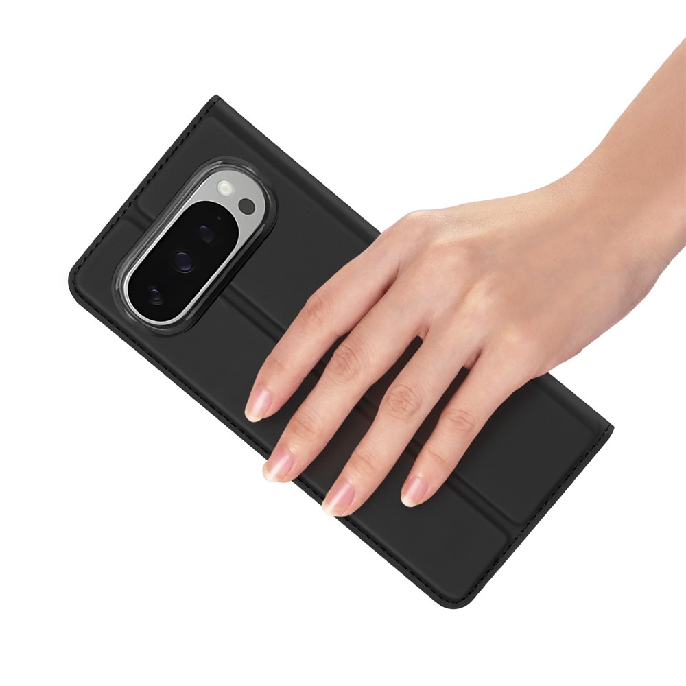 DUX knížkové pouzdro na Google Pixel 10 Pro/Pixel 10 - černé