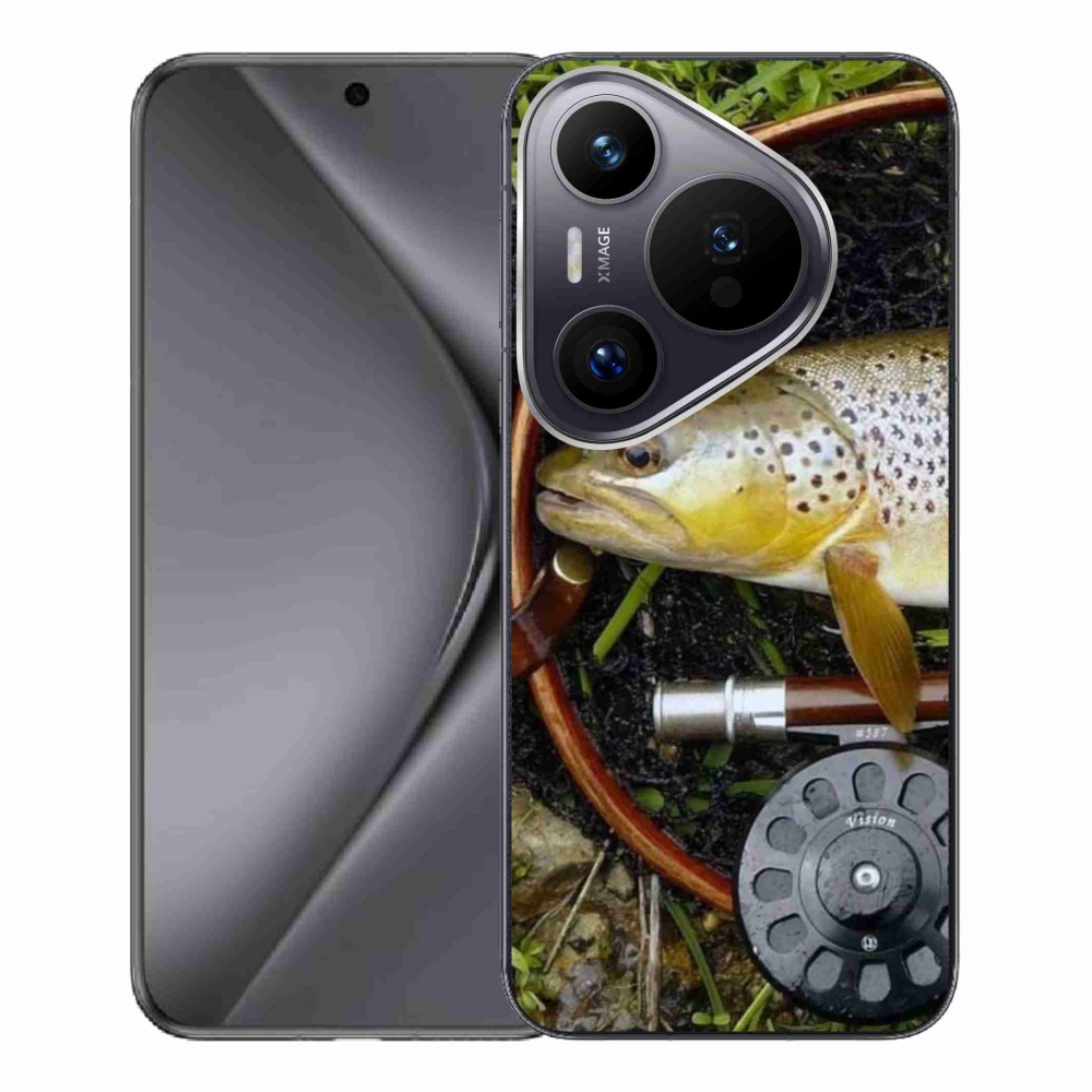 Gelový obal mmCase na Huawei Pura 70 Pro - pstruh 2