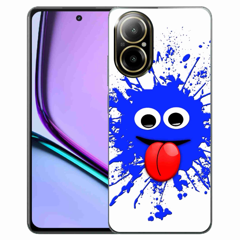 Gelový kryt mmCase na Realme C67 - strašidlo