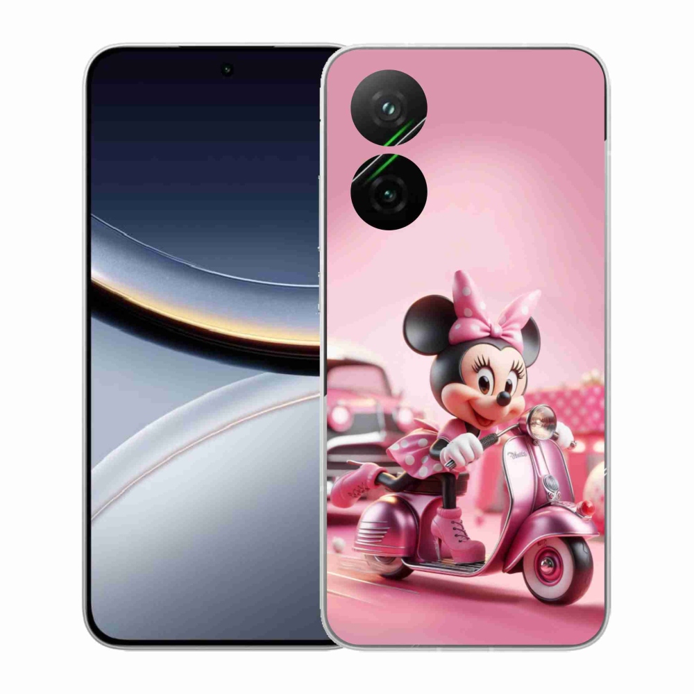 Gelový kryt mmCase na Xiaomi Poco F7 5G - minnie 1