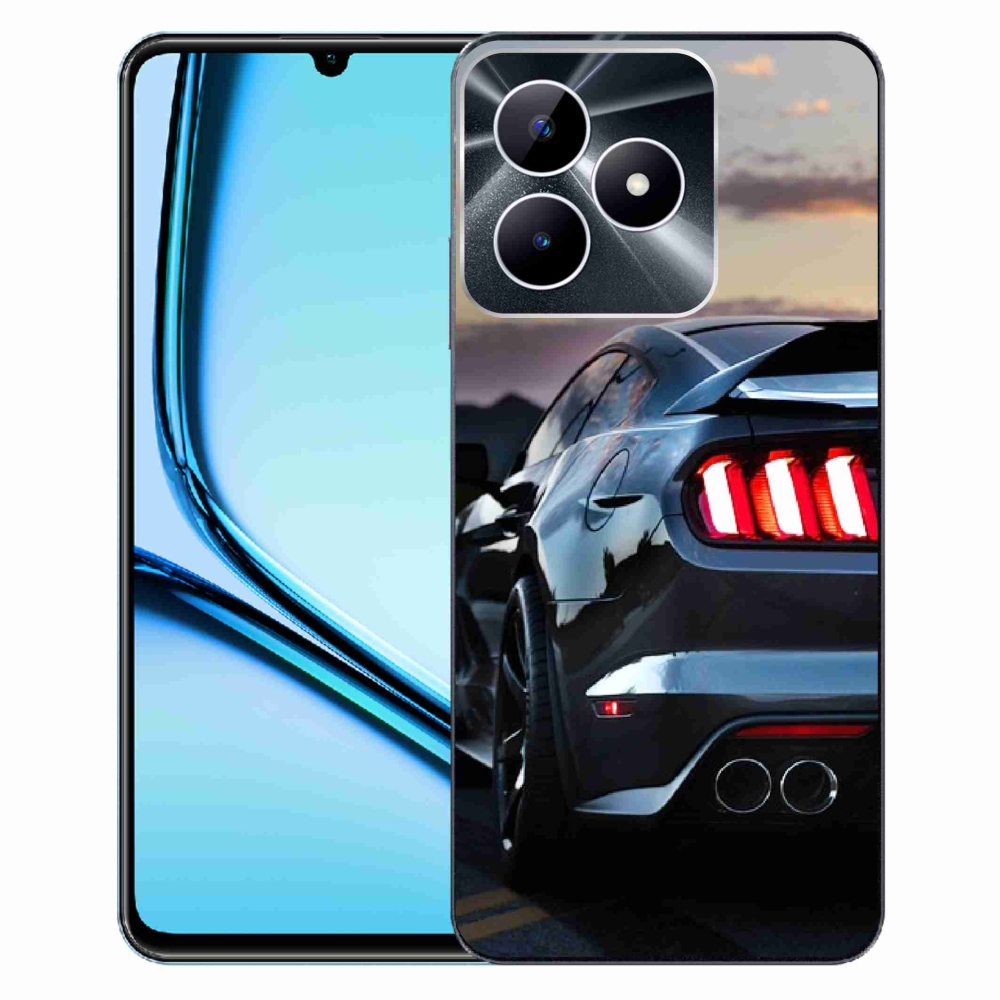 Gelový kryt mmCase na Realme Note 50 - auto 7