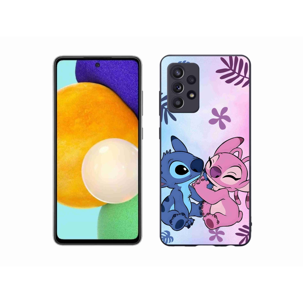 Gelový kryt mmCase na Samsung Galaxy A52/A52 5G - stitch 2