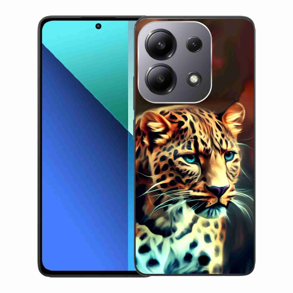 Gelový kryt mmCase na Xiaomi Redmi Note 13 - leopard
