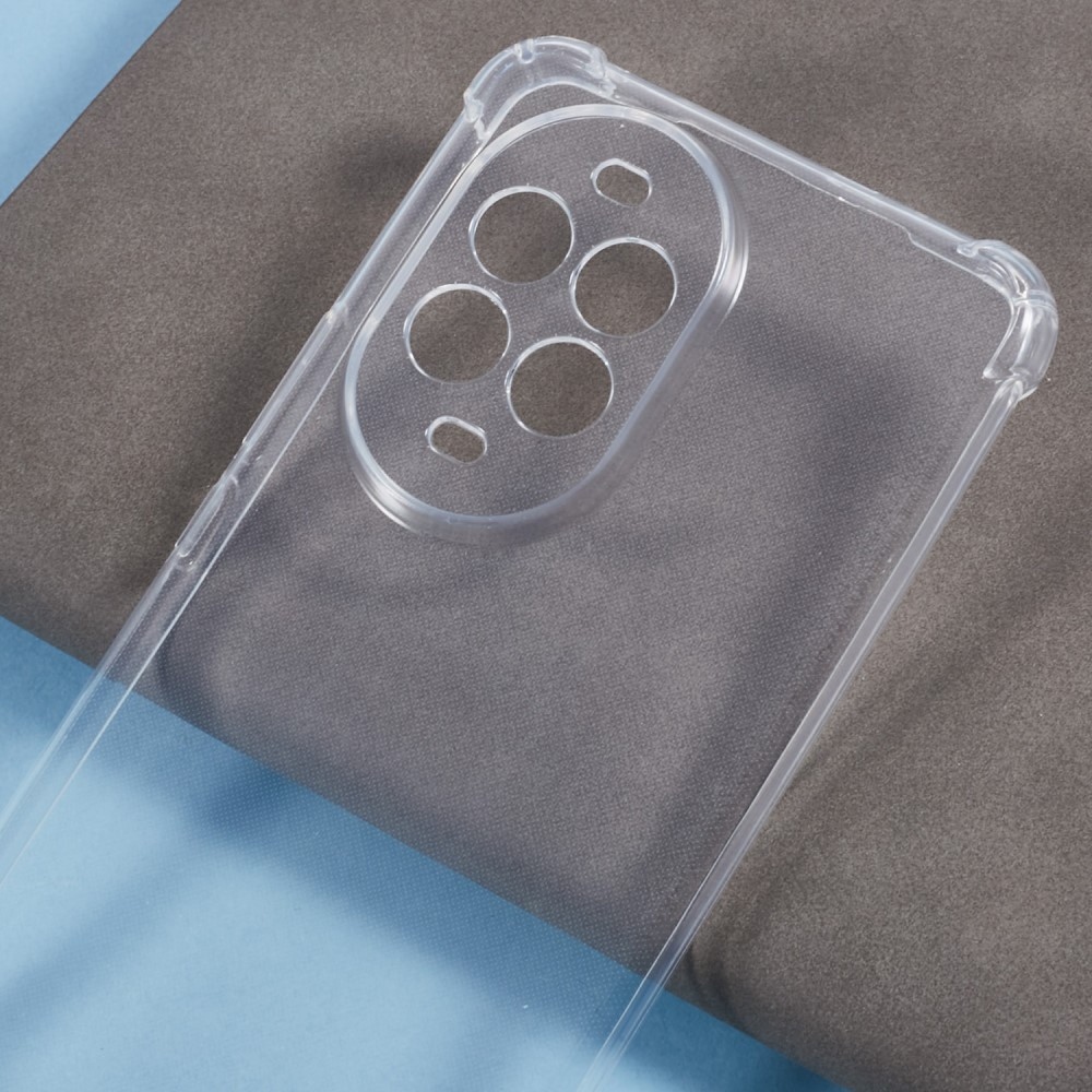 Gelový obal s vyztuženými rohy na Huawei Nova 13 Pro 5G  - průhledný