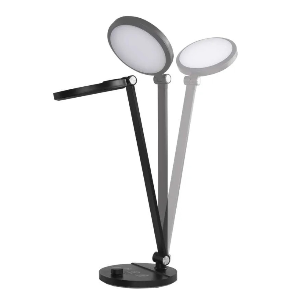 LED stolní lampa CHARLES - černá