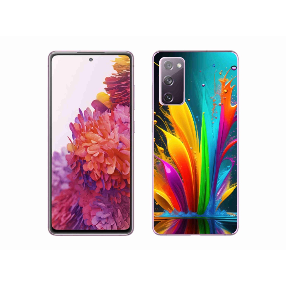 Gelový kryt mmCase na Samsung Galaxy S20 FE - abstraktní motiv 1