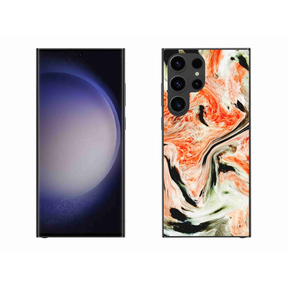 Gelový kryt mmCase na Samsung Galaxy S23 Ultra 5G - abstrakt 25