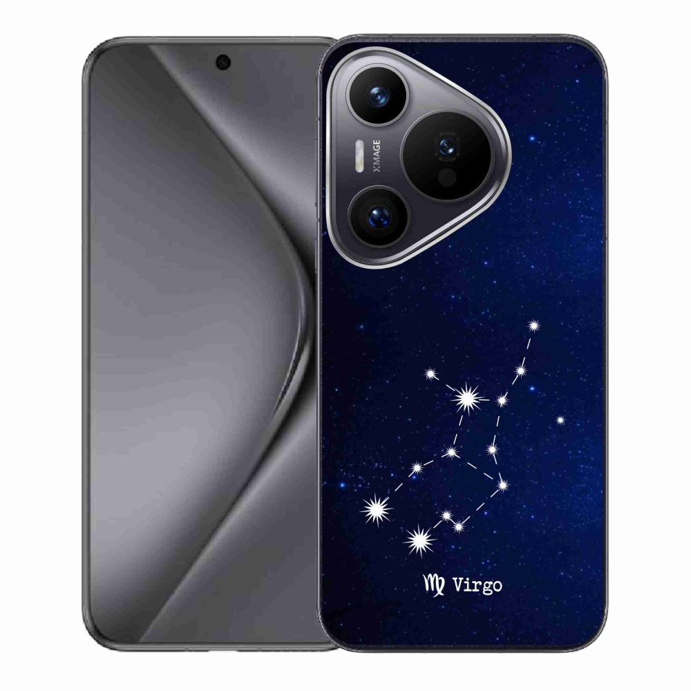 Gelový kryt mmCase na Huawei Pura 70 - souhvězdí Panny