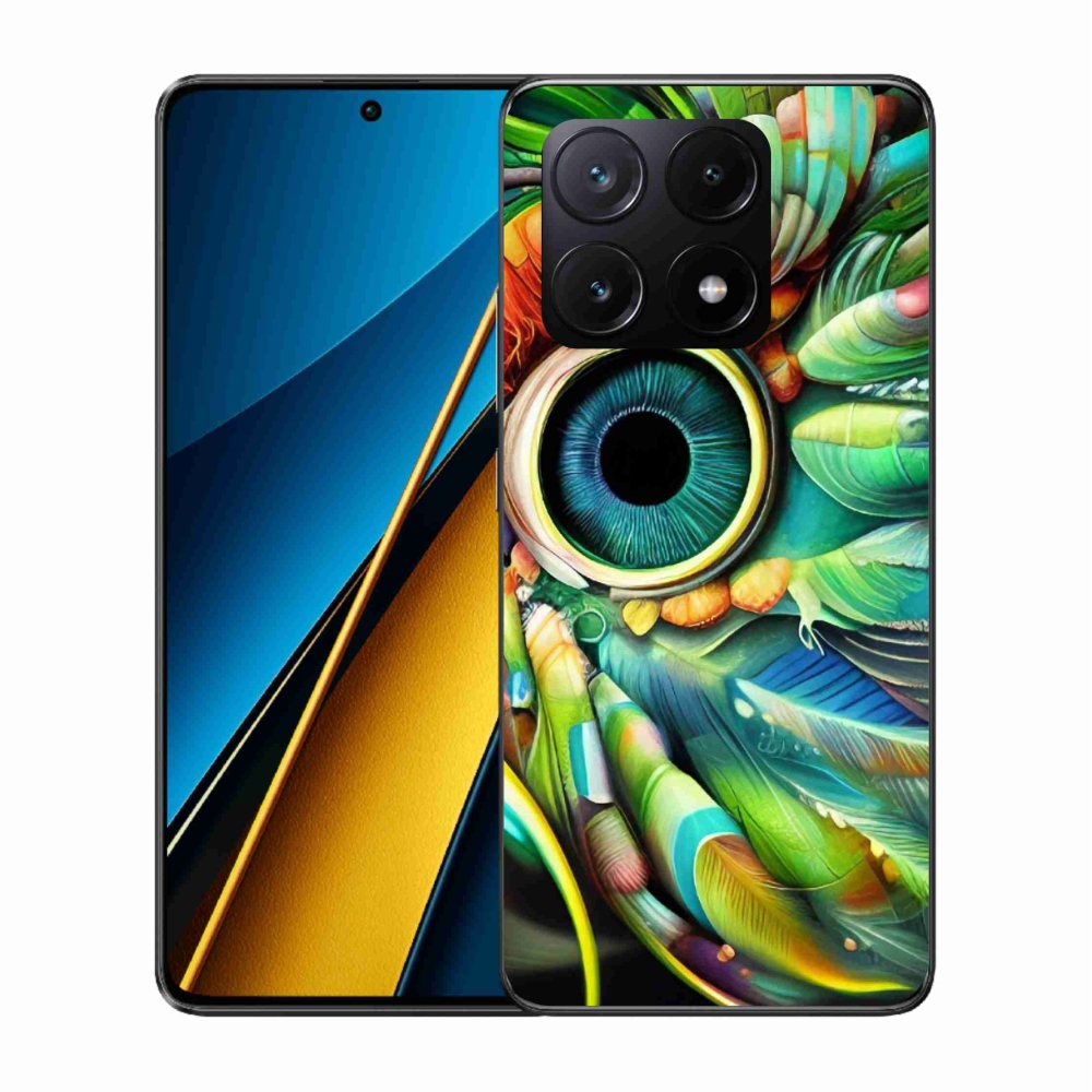 Gelový kryt mmCase na Xiaomi Poco X6 Pro 5G - abstraktní motiv 18