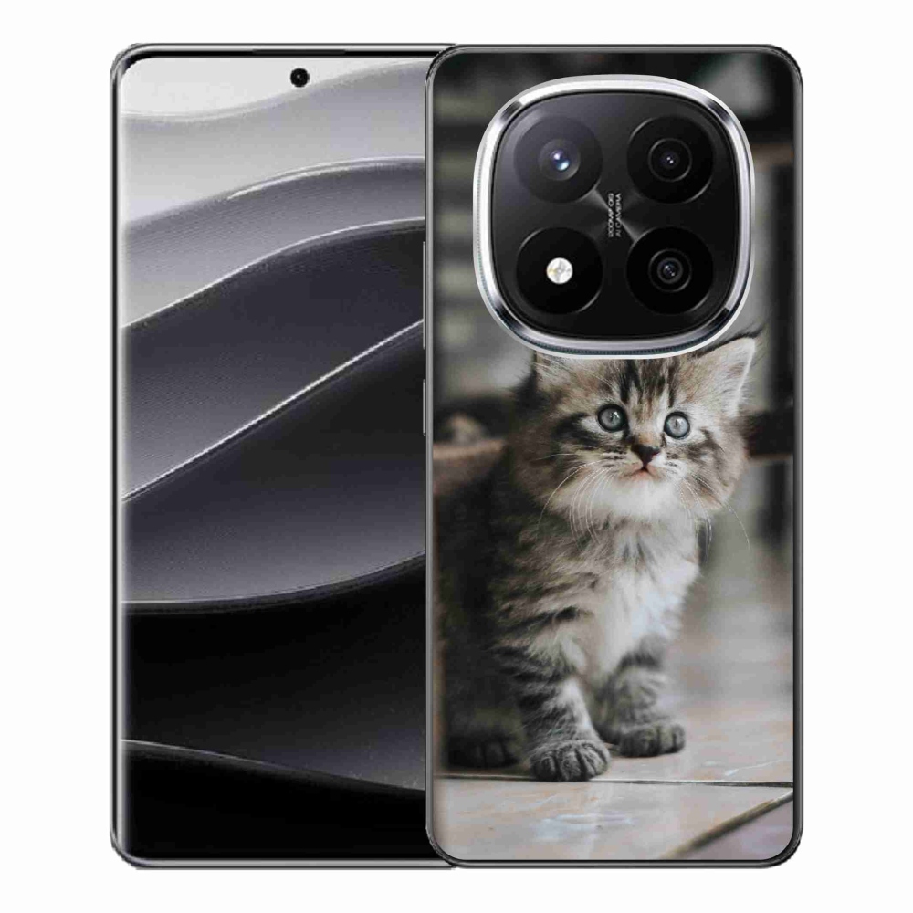 Gelový kryt mmCase na Xiaomi Redmi Note 14 Pro+ 5G - koťátko