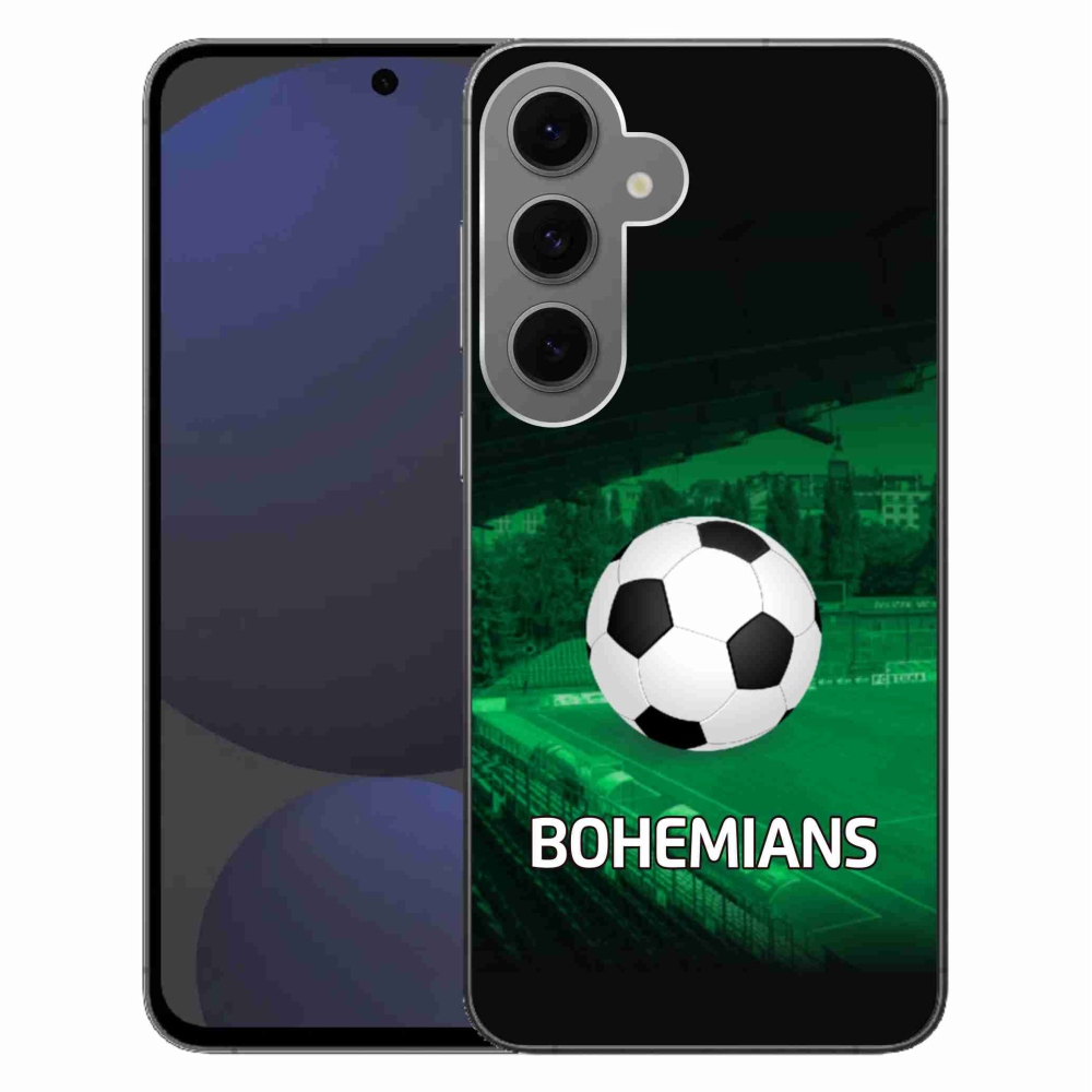 Gelový kryt mmCase na Samsung Galaxy S24 FE - bohemians 1