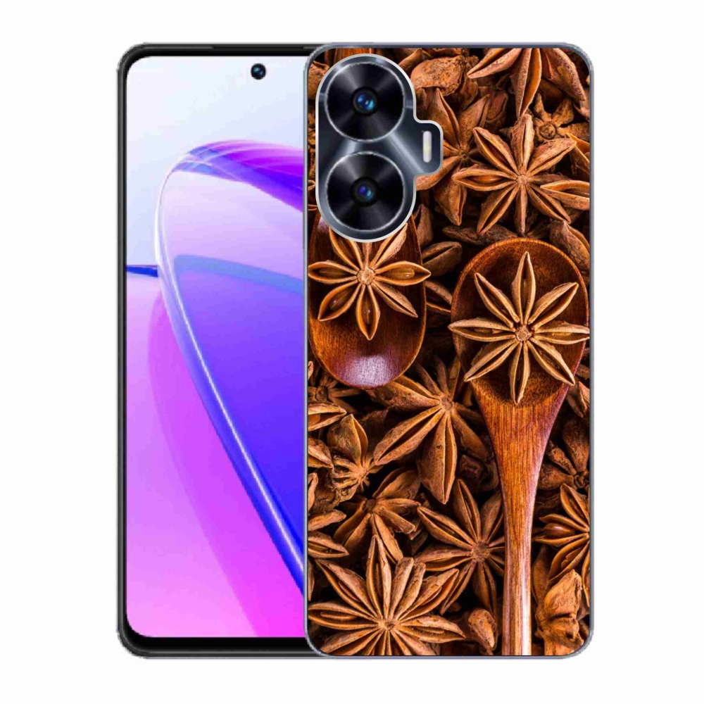 Gelový kryt mmCase na Realme C55 - vonný anýz