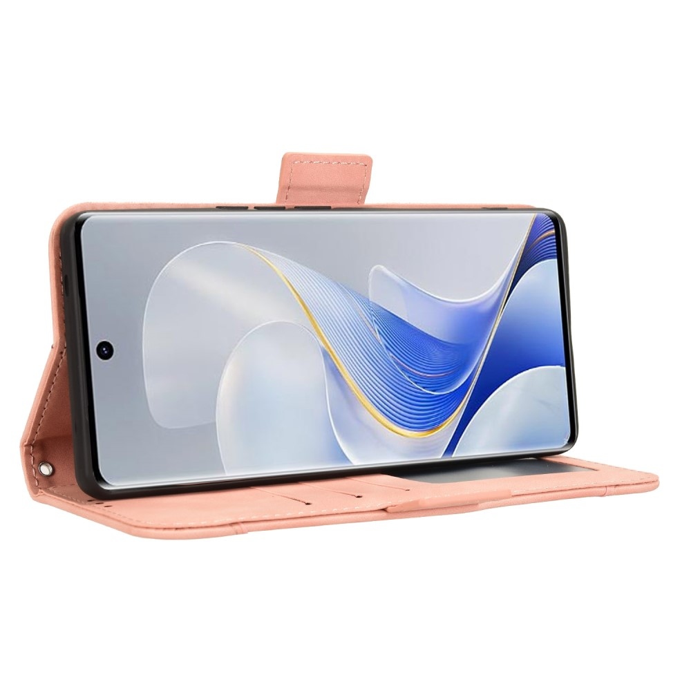 Multi knížkové pouzdro na Vivo V40 5G - růžové