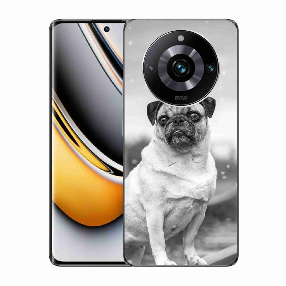 Gelový obal mmCase na Realme 11 Pro/11 Pro+ - mops