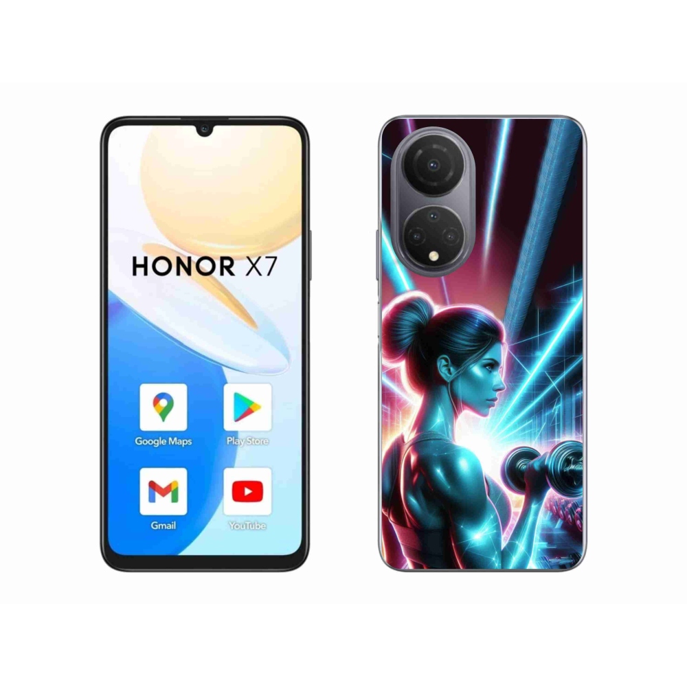 Gelový kryt mmCase na Honor X7 - posilování